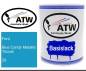 Preview: Ford, Blue Candy Metallic Tricoat, Z9: 1L Lackdose, von ATW Autoteile West.